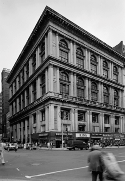 Tiffany & Company Building, New York, NY. Built in 1906.